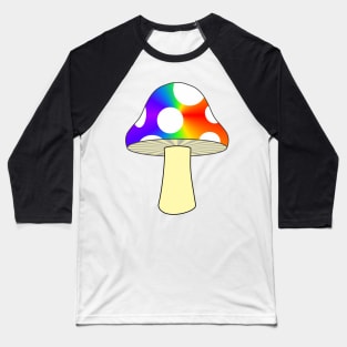 mushroom Baseball T-Shirt